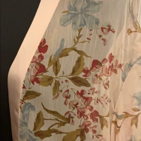 Vince Camuto Floral Kimono- Oasis Bloom - Picture 2 of 10